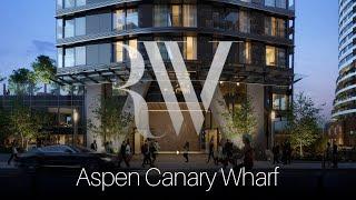 🇬🇧 Aspen Canary Wharf | Brand New Homes in London