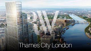 🇬🇧 Thames City London SW8 | Brand New Homes in London